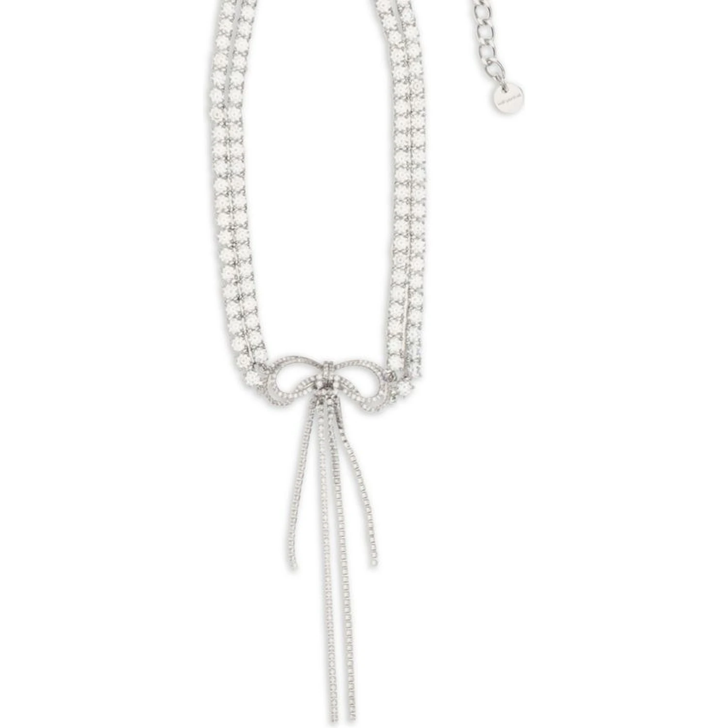 Silver Brass Necklace
