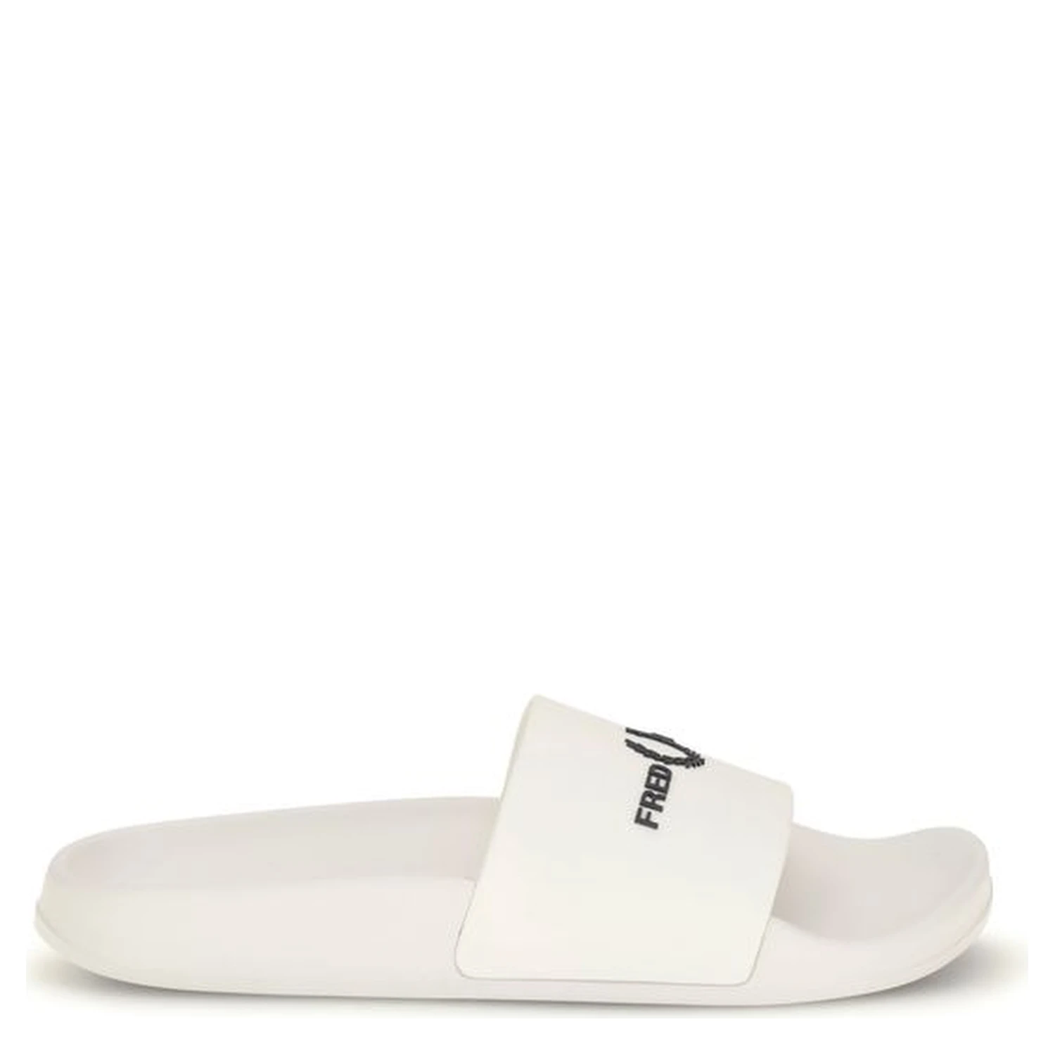 White Rubber Sandals