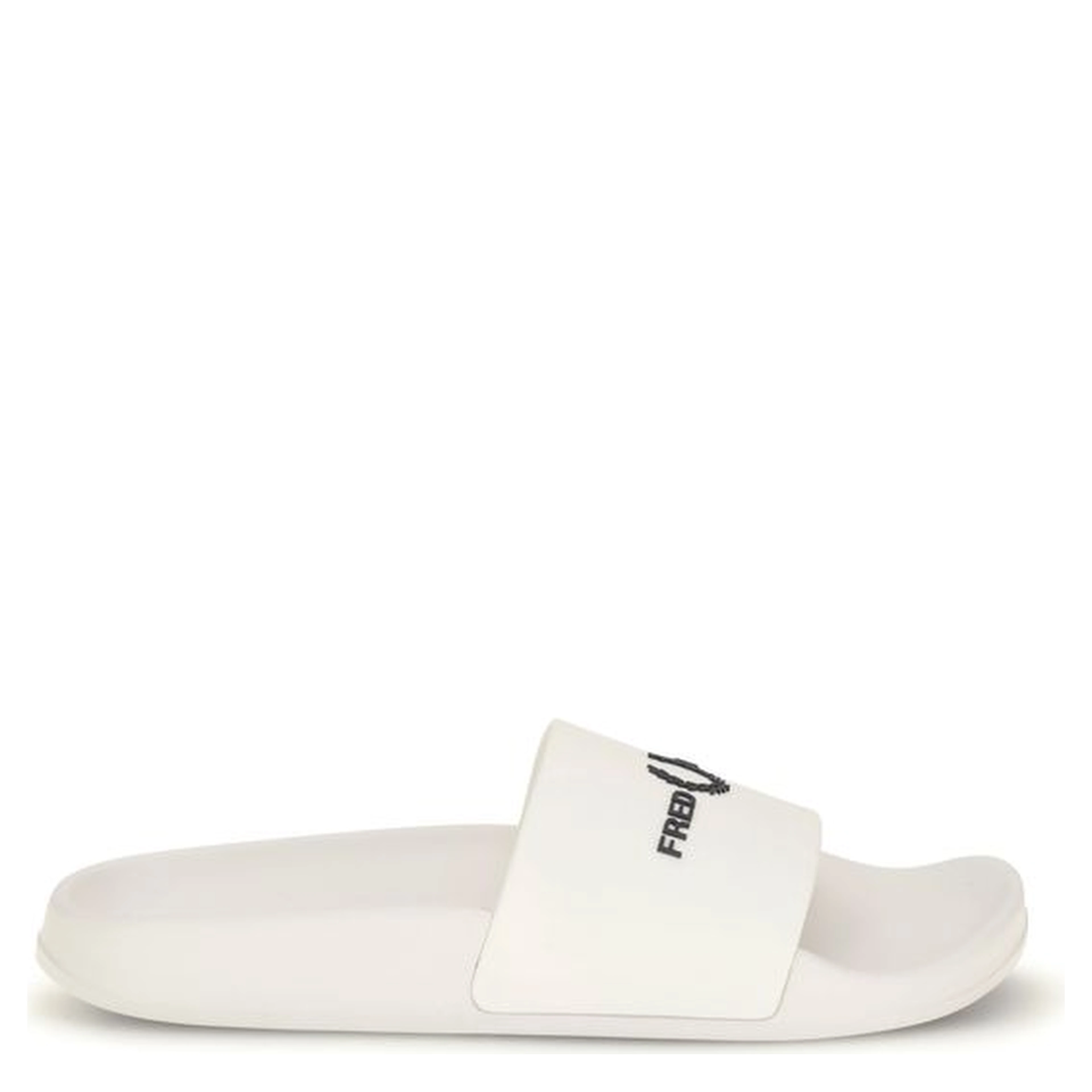 White Rubber Sandals