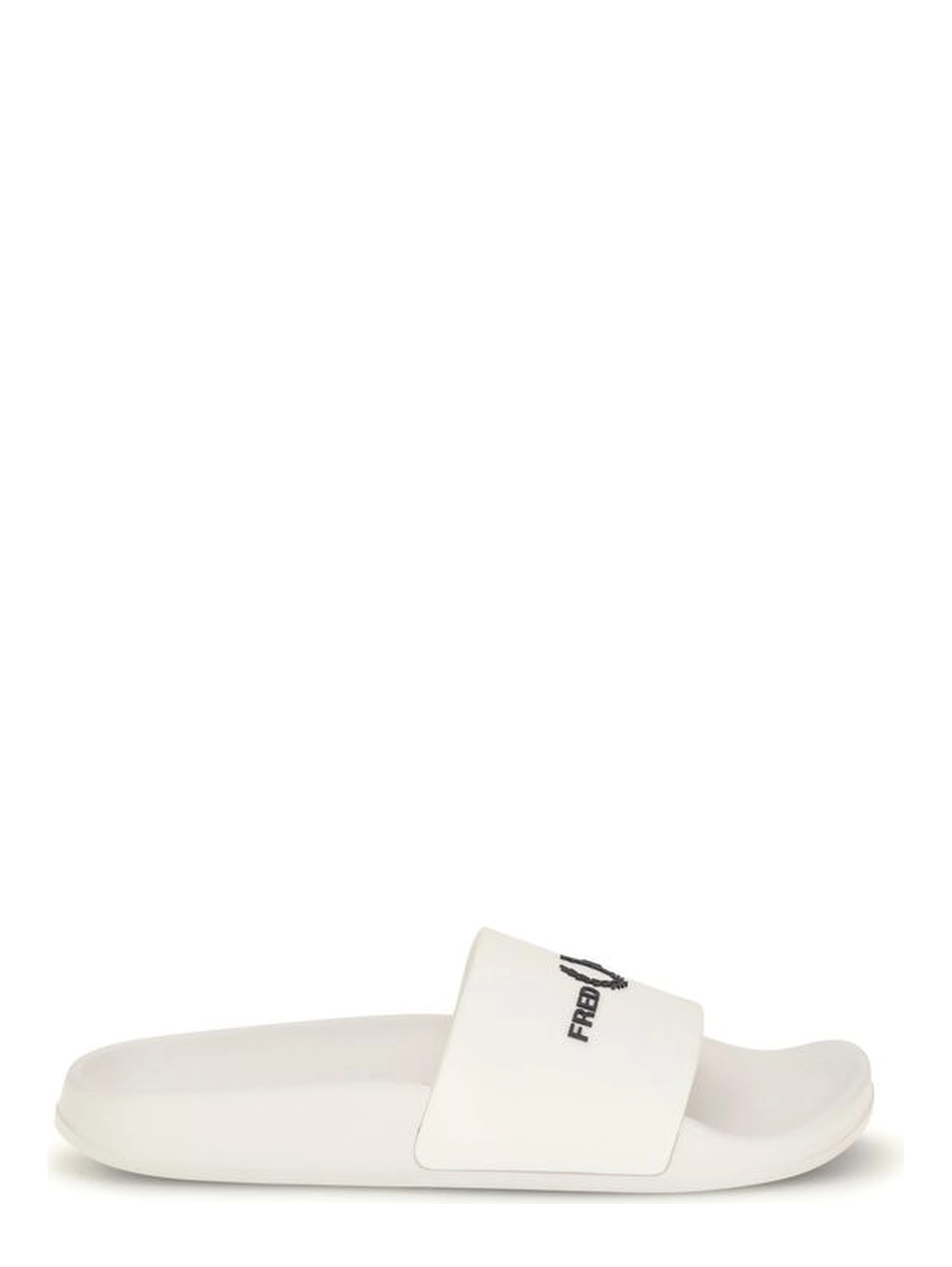 White Rubber Sandals