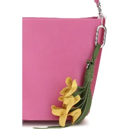 Multicolor Polyester Backet Bag