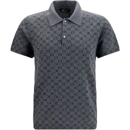 Gray Lamb Ovis Aries Aries Polo Shirt