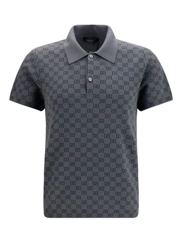 Gray Lamb Ovis Aries Aries Polo Shirt