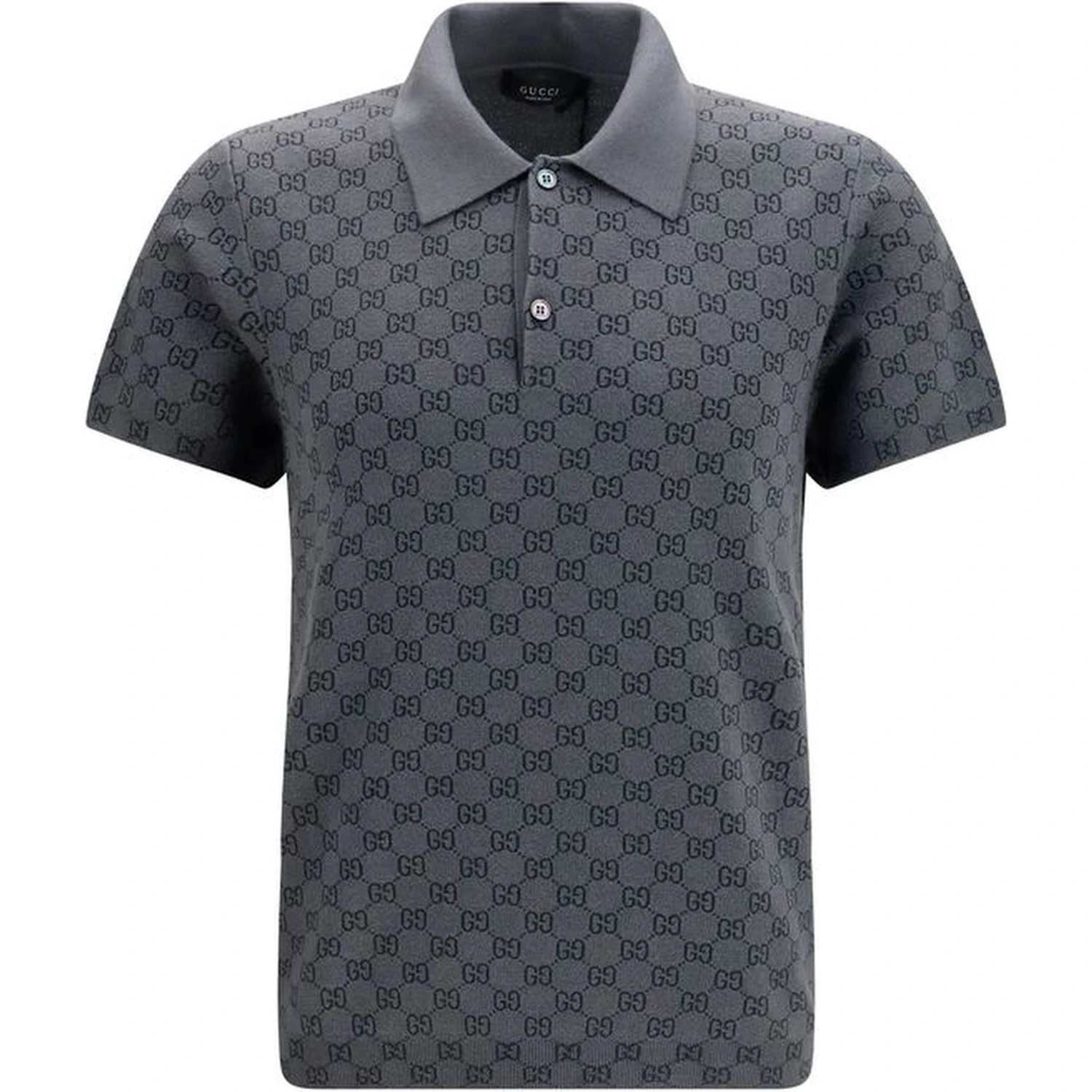 Gray Lamb Ovis Aries Aries Polo Shirt