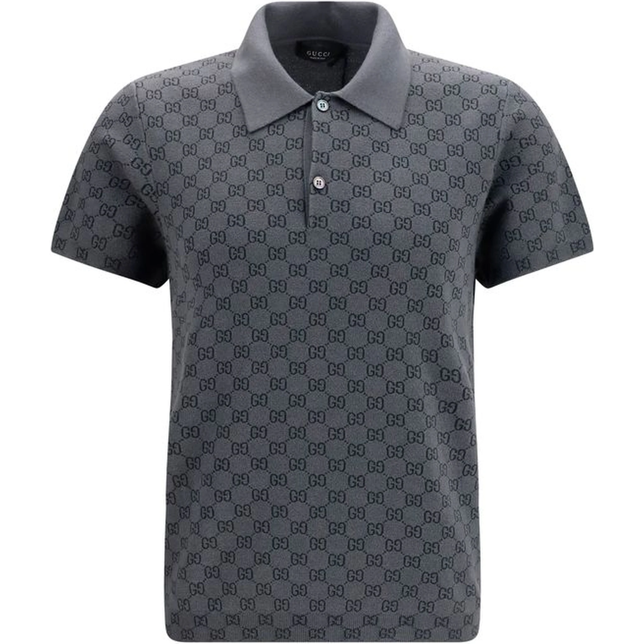Gray Lamb Ovis Aries Aries Polo Shirt