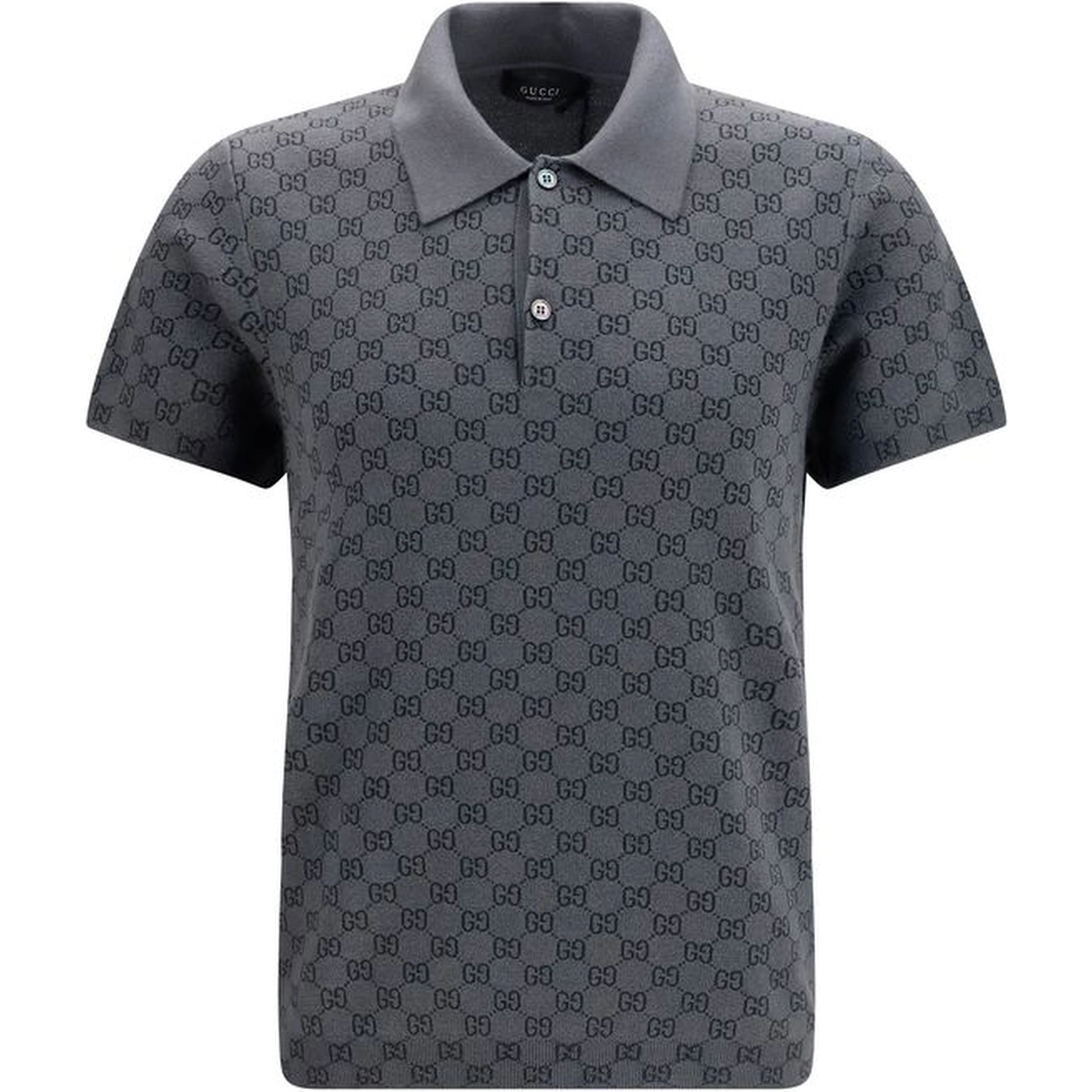Gray Lamb Ovis Aries Aries Polo Shirt