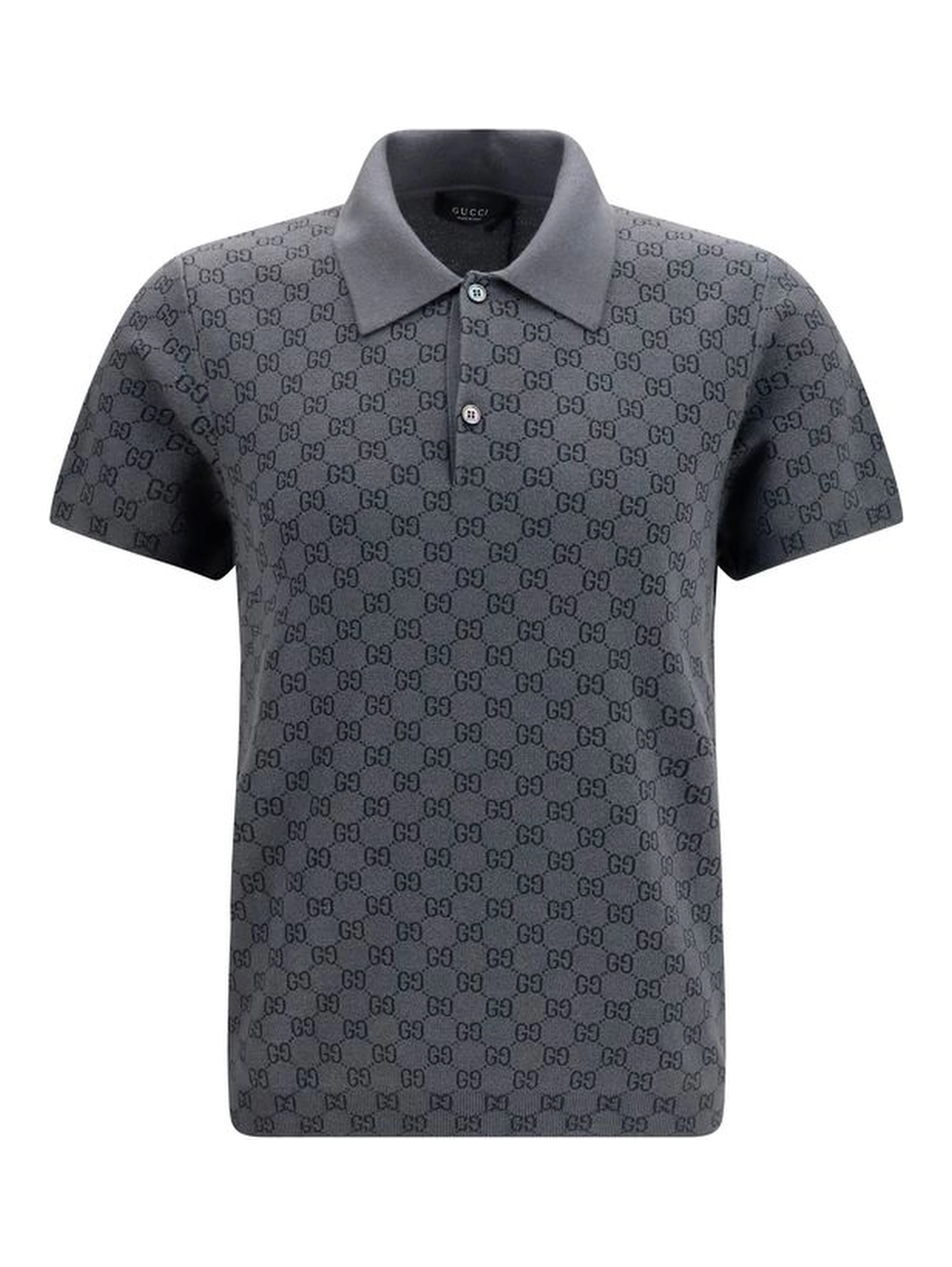 Gray Lamb Ovis Aries Aries Polo Shirt