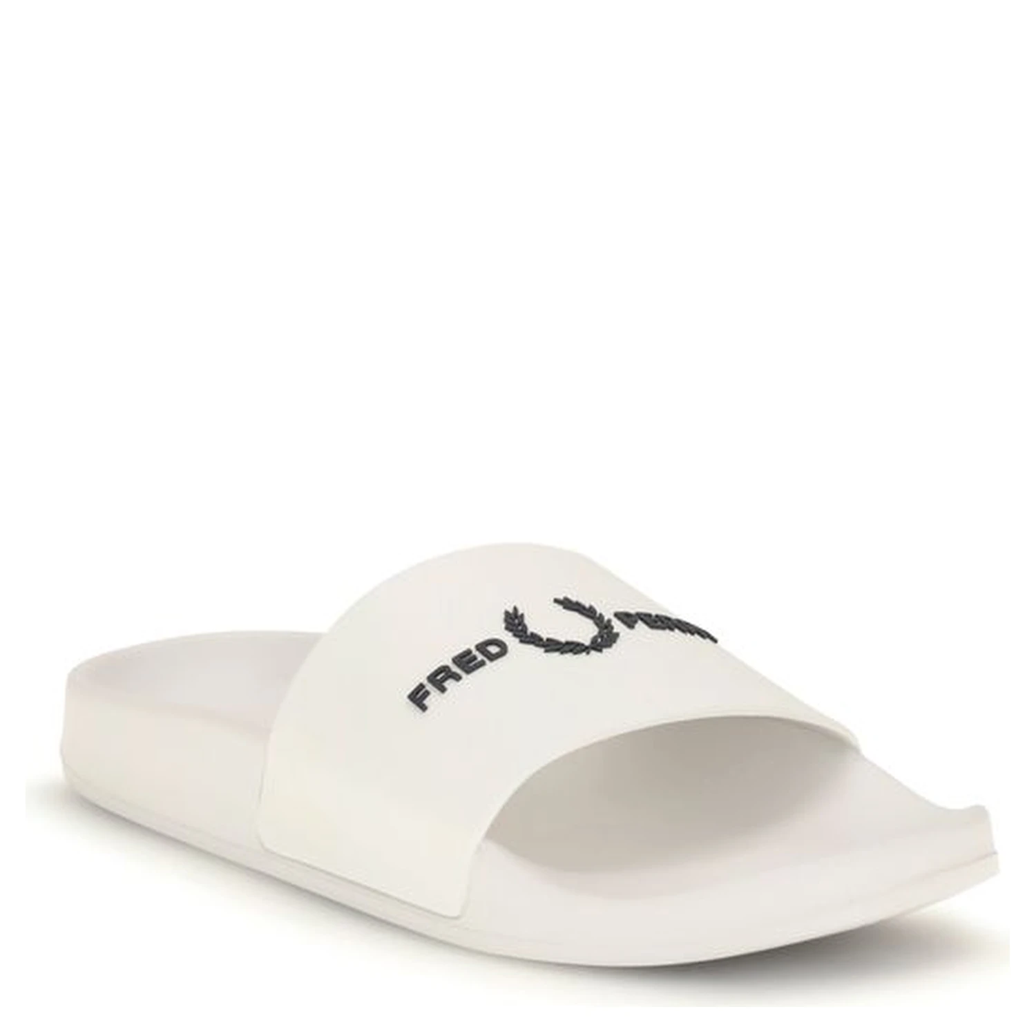 White Rubber Sandals