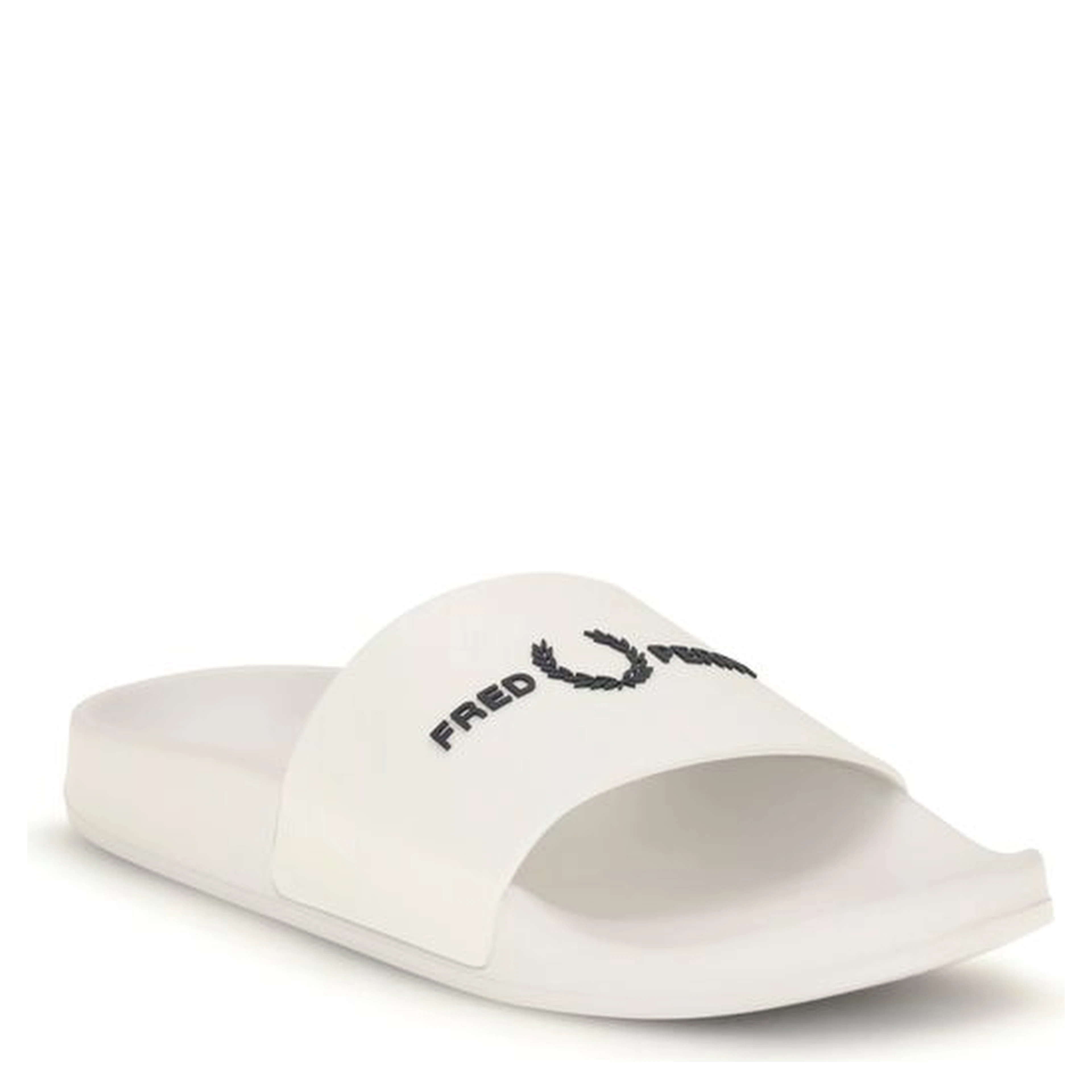 White Rubber Sandals