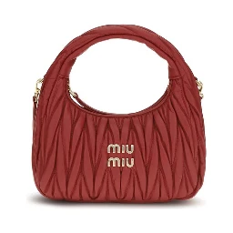 Multicolor Calf Leather Bos Taurus Shoulder Bag