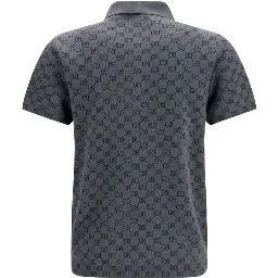 Gray Lamb Ovis Aries Aries Polo Shirt