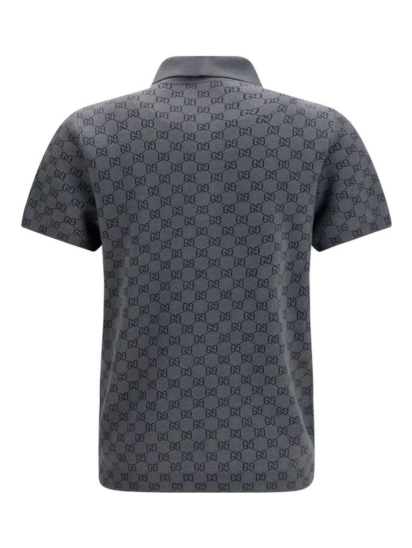 Gray Lamb Ovis Aries Aries Polo Shirt