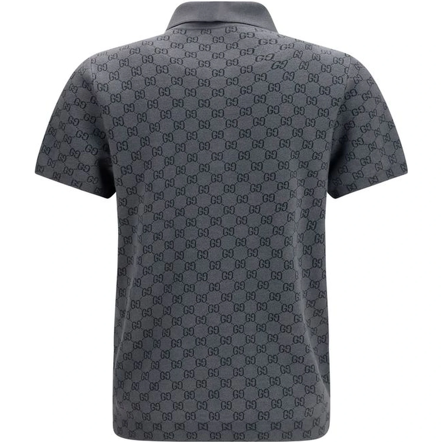 Gray Lamb Ovis Aries Aries Polo Shirt