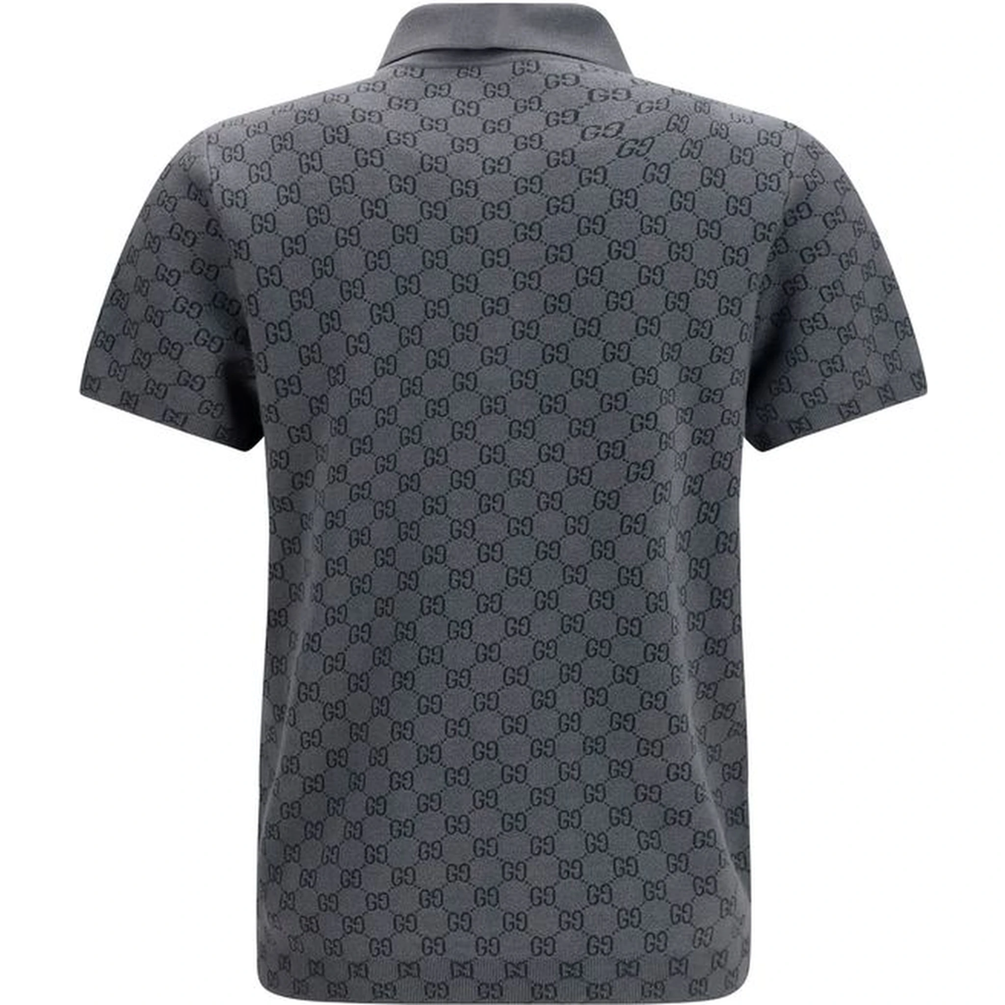 Gray Lamb Ovis Aries Aries Polo Shirt