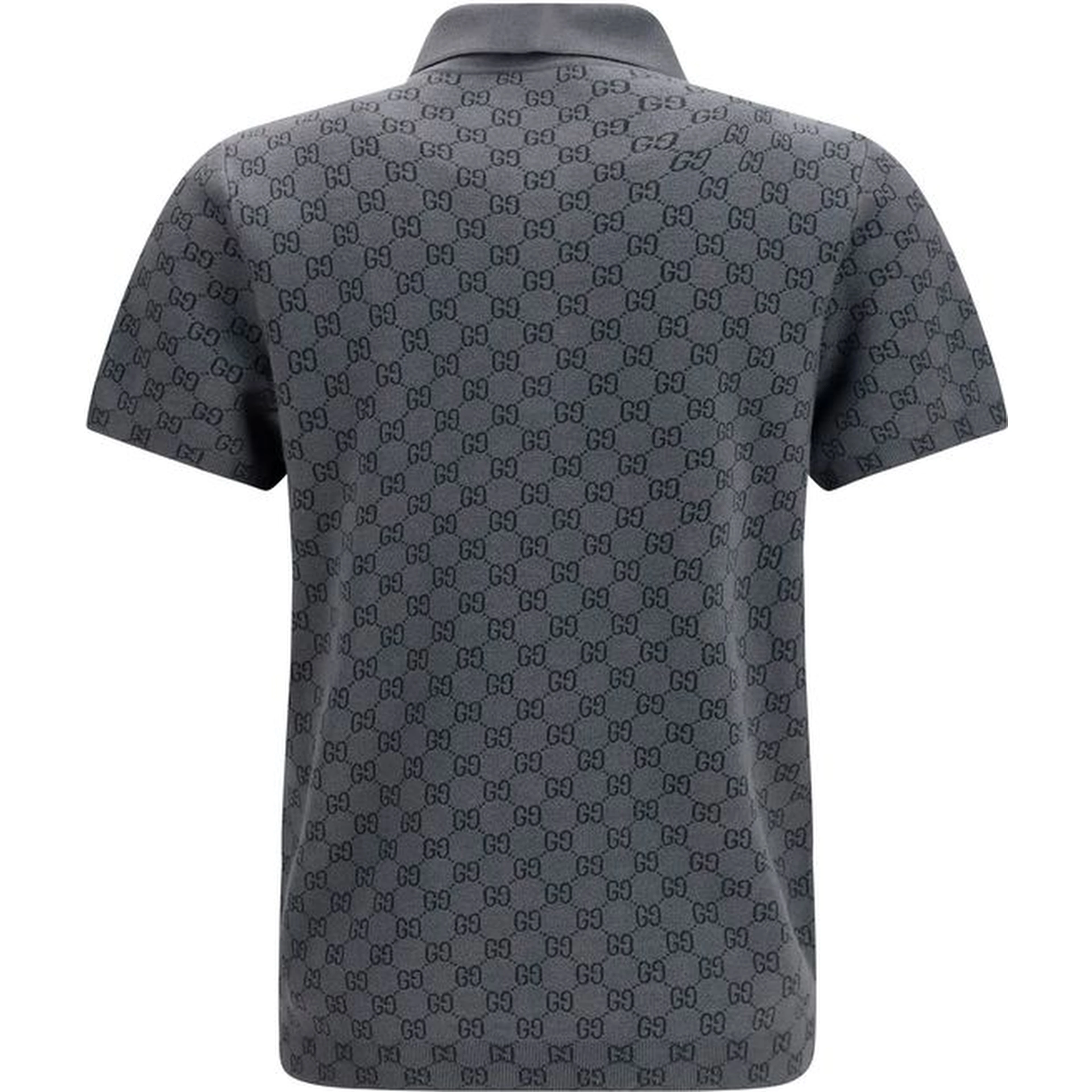 Gray Lamb Ovis Aries Aries Polo Shirt