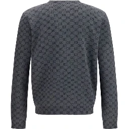 Gray Wool Oves Aries Cardigan