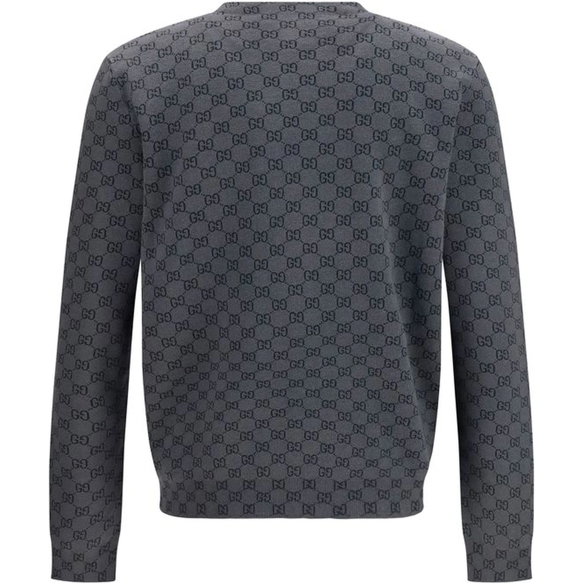 Gray Wool Oves Aries Cardigan
