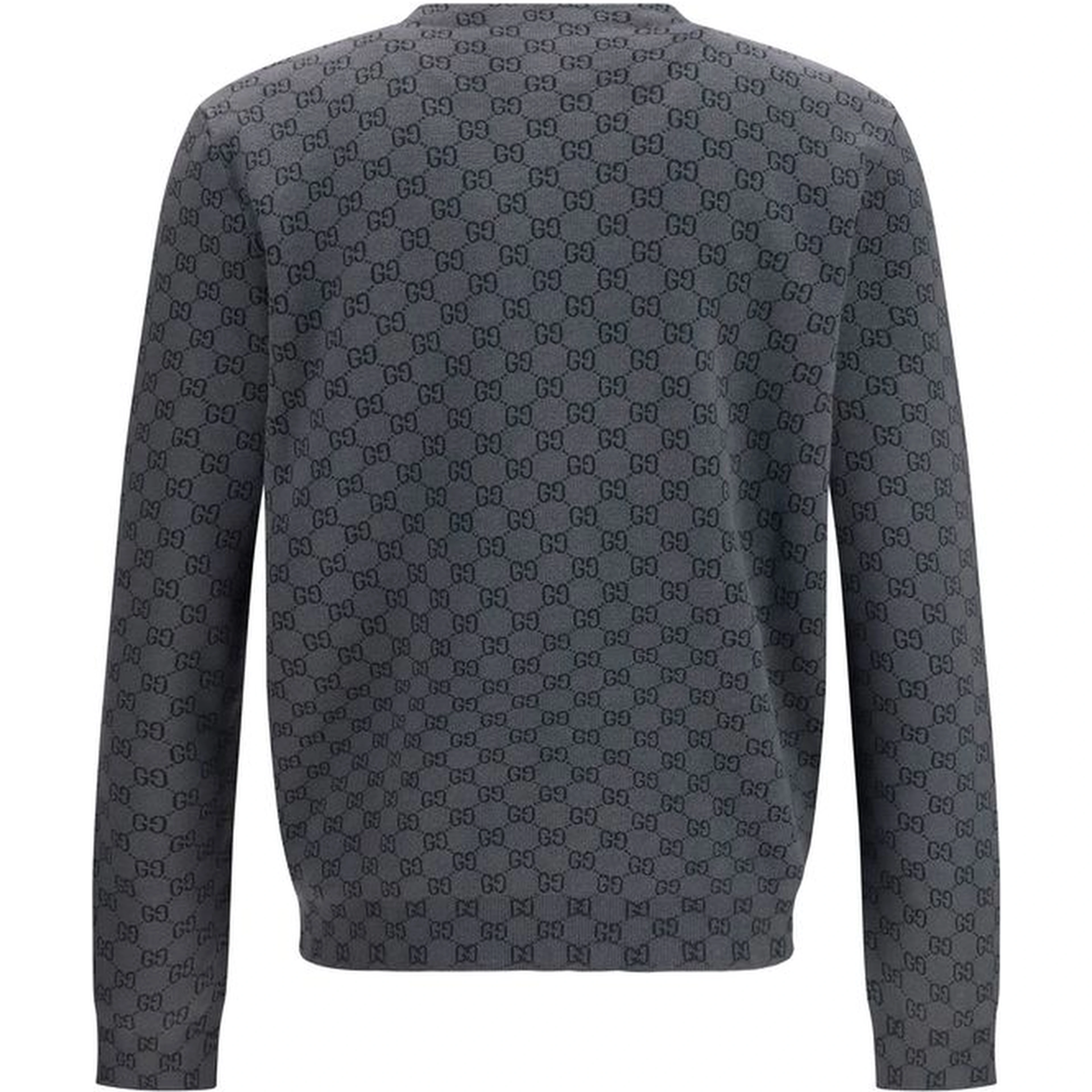 Gray Wool Oves Aries Cardigan