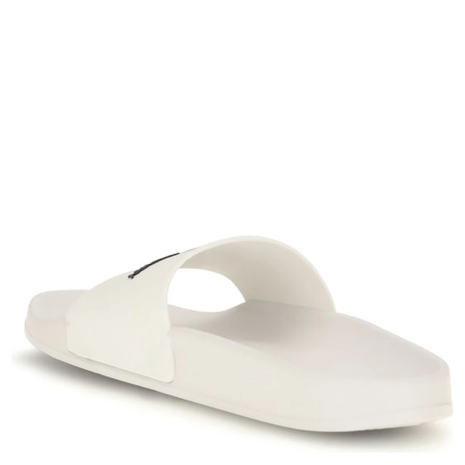 White Rubber Sandals