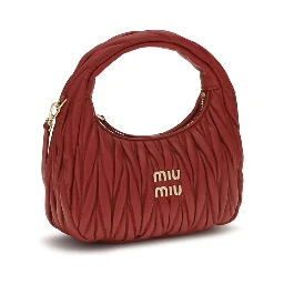 Multicolor Calf Leather Bos Taurus Shoulder Bag