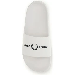 White Rubber Sandals