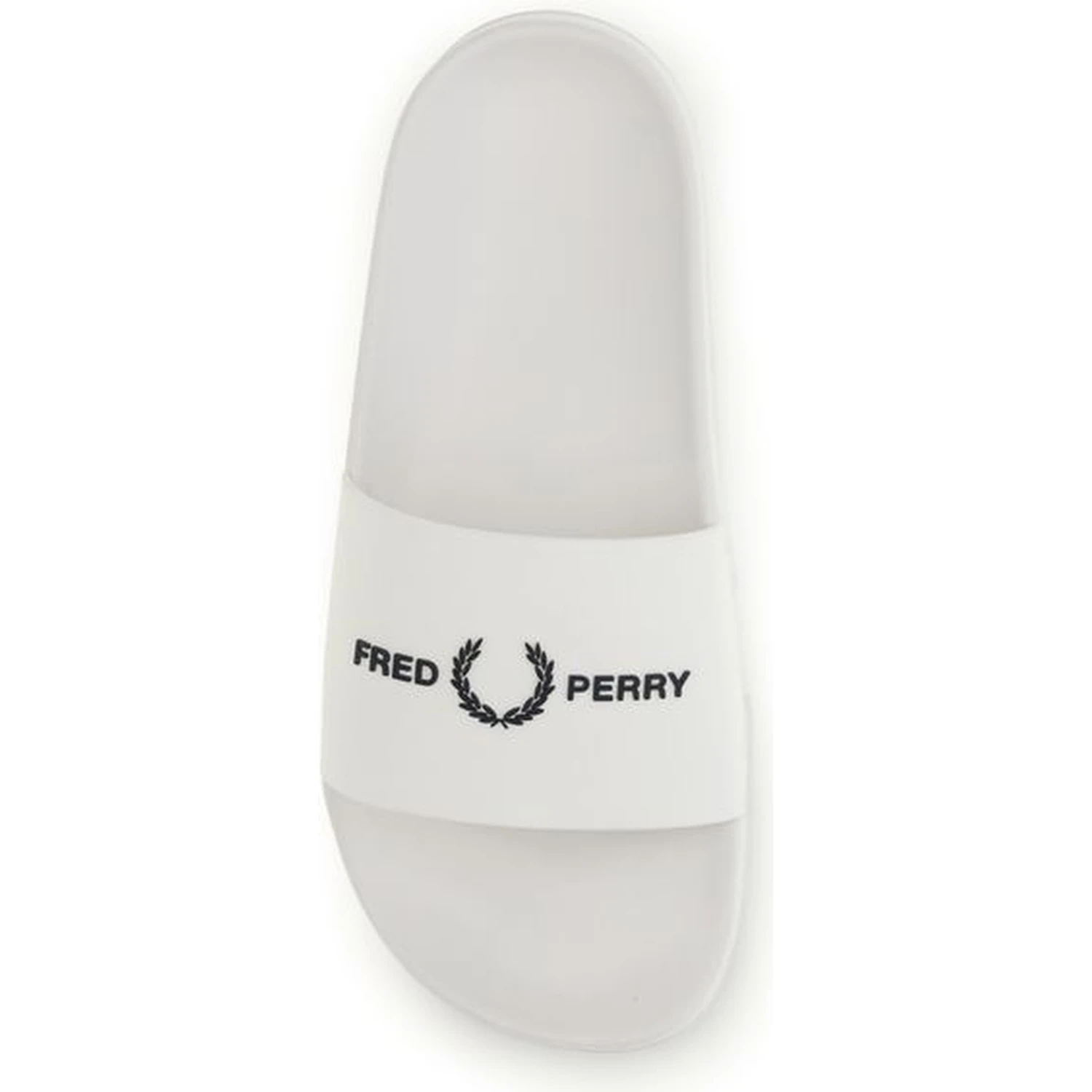 White Rubber Sandals