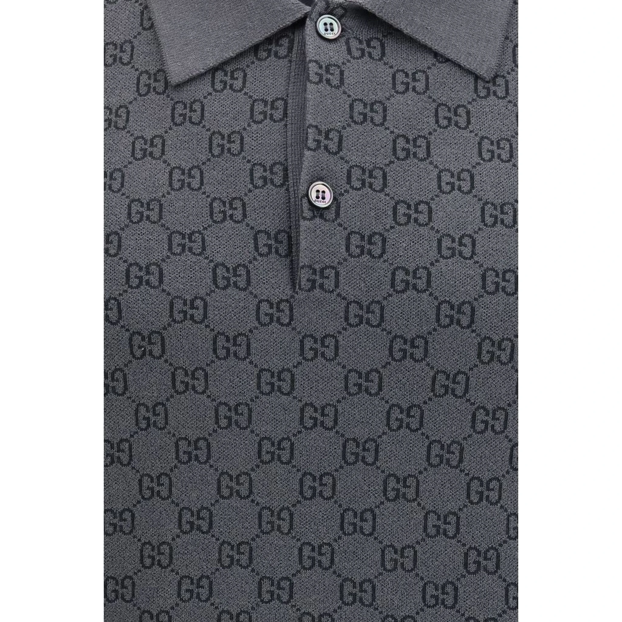 Gray Lamb Ovis Aries Aries Polo Shirt