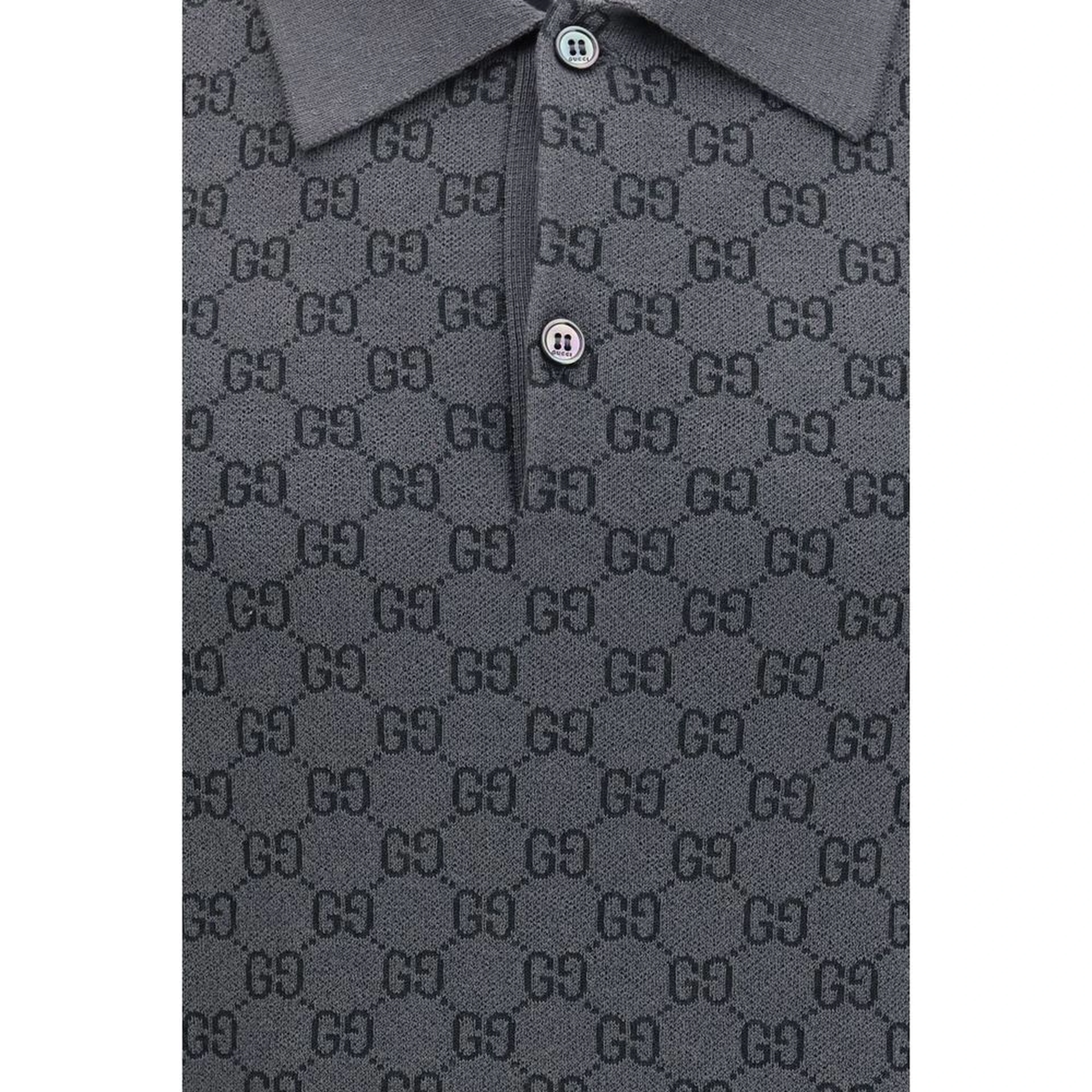 Gray Lamb Ovis Aries Aries Polo Shirt