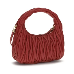 Multicolor Calf Leather Bos Taurus Shoulder Bag