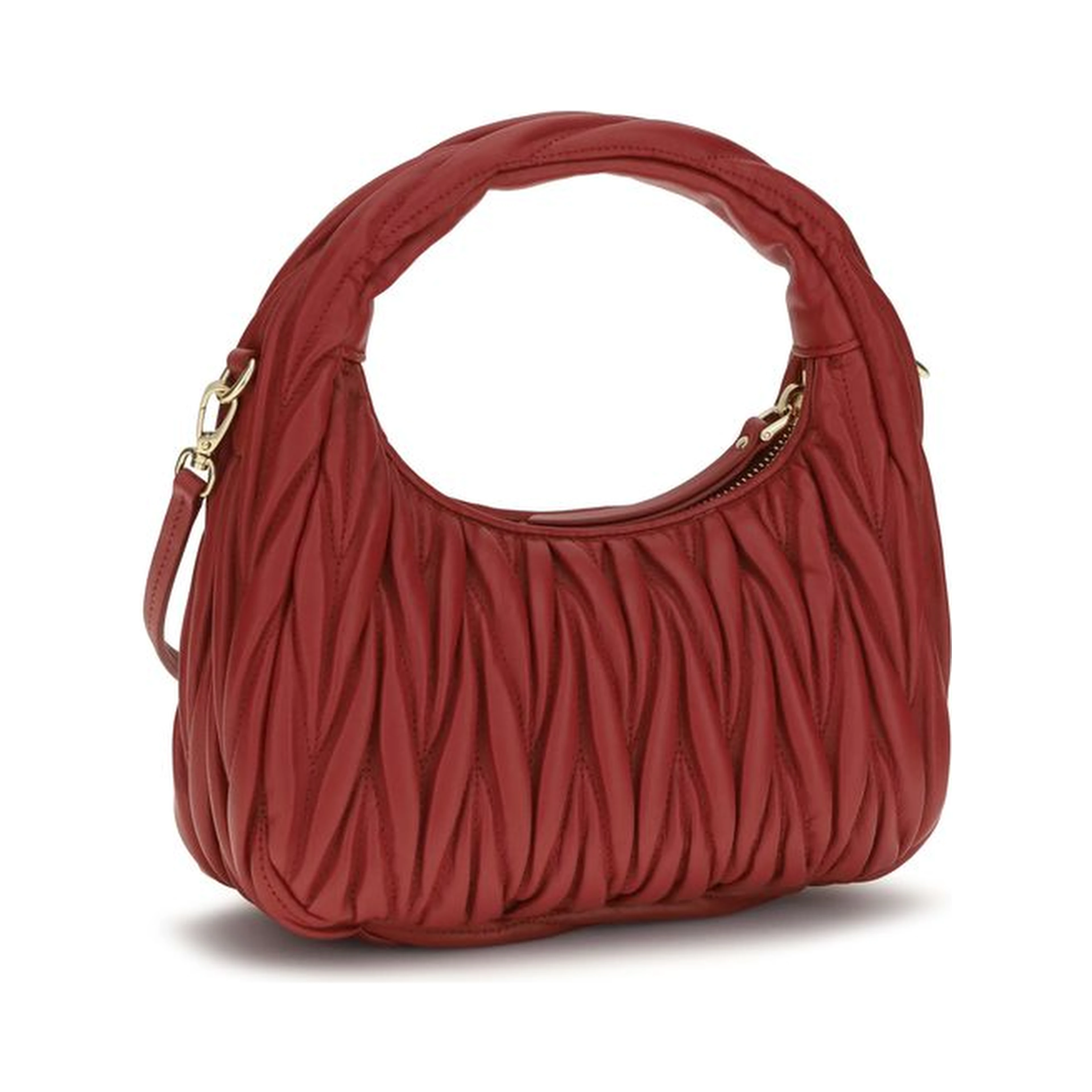 Multicolor Calf Leather Bos Taurus Shoulder Bag