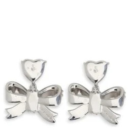 Silver Brass Earrings