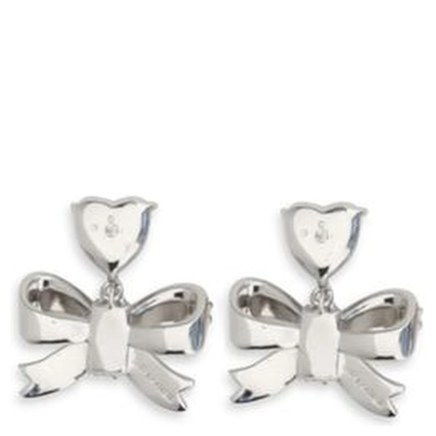 Silver Brass Earrings