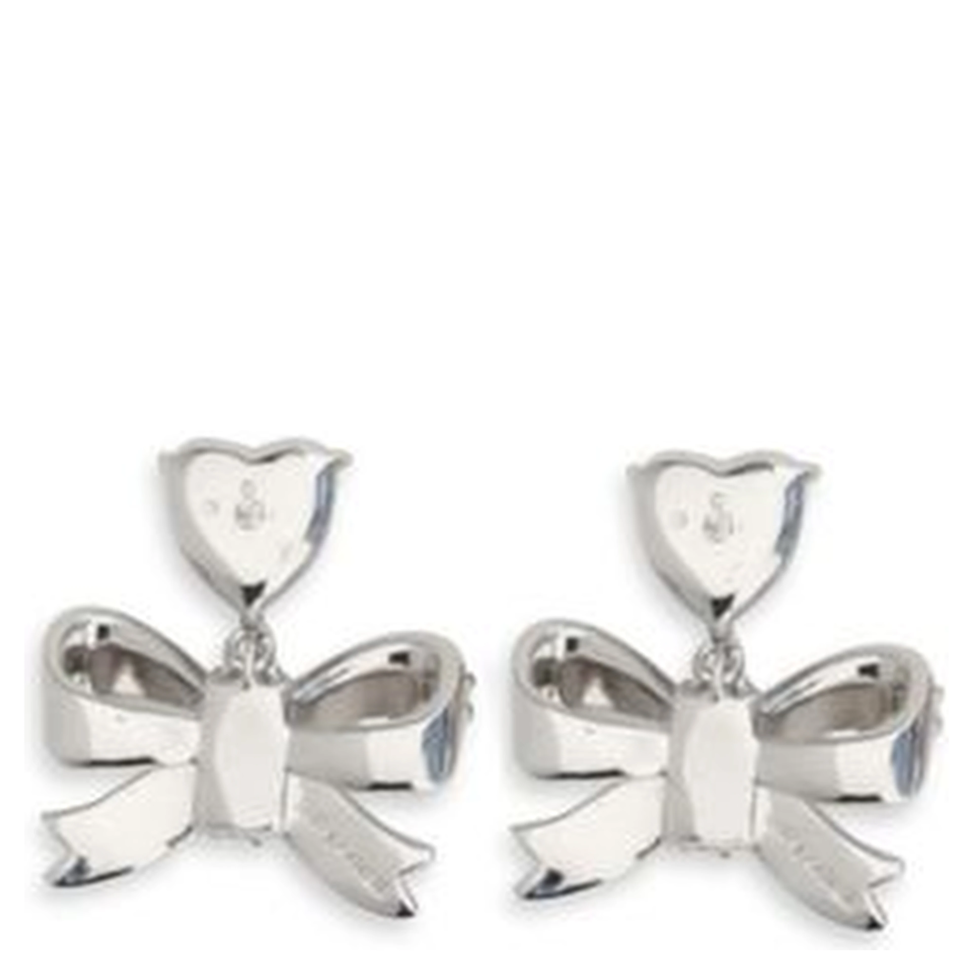 Silver Brass Earrings