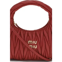 Multicolor Calf Leather Bos Taurus Shoulder Bag