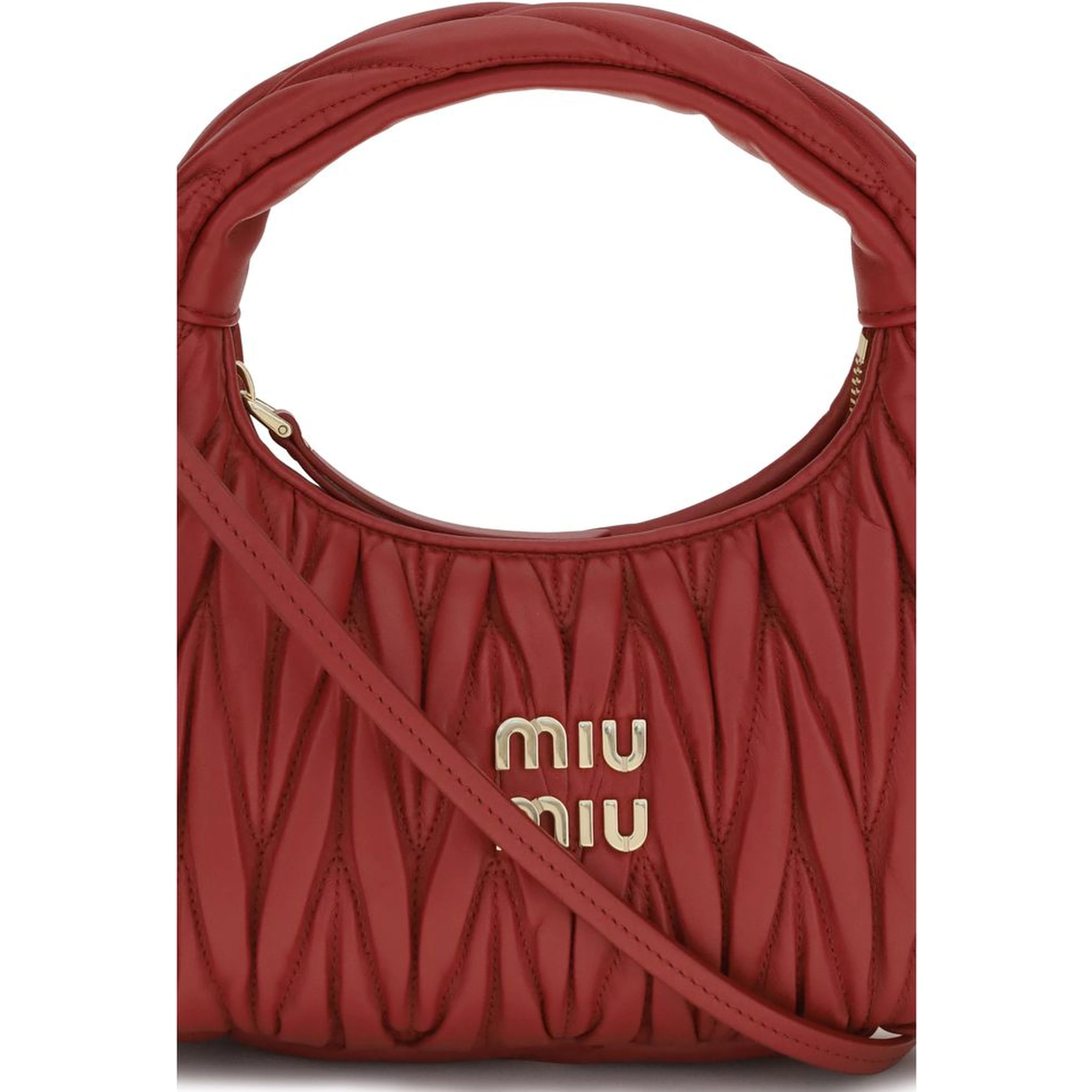 Multicolor Calf Leather Bos Taurus Shoulder Bag