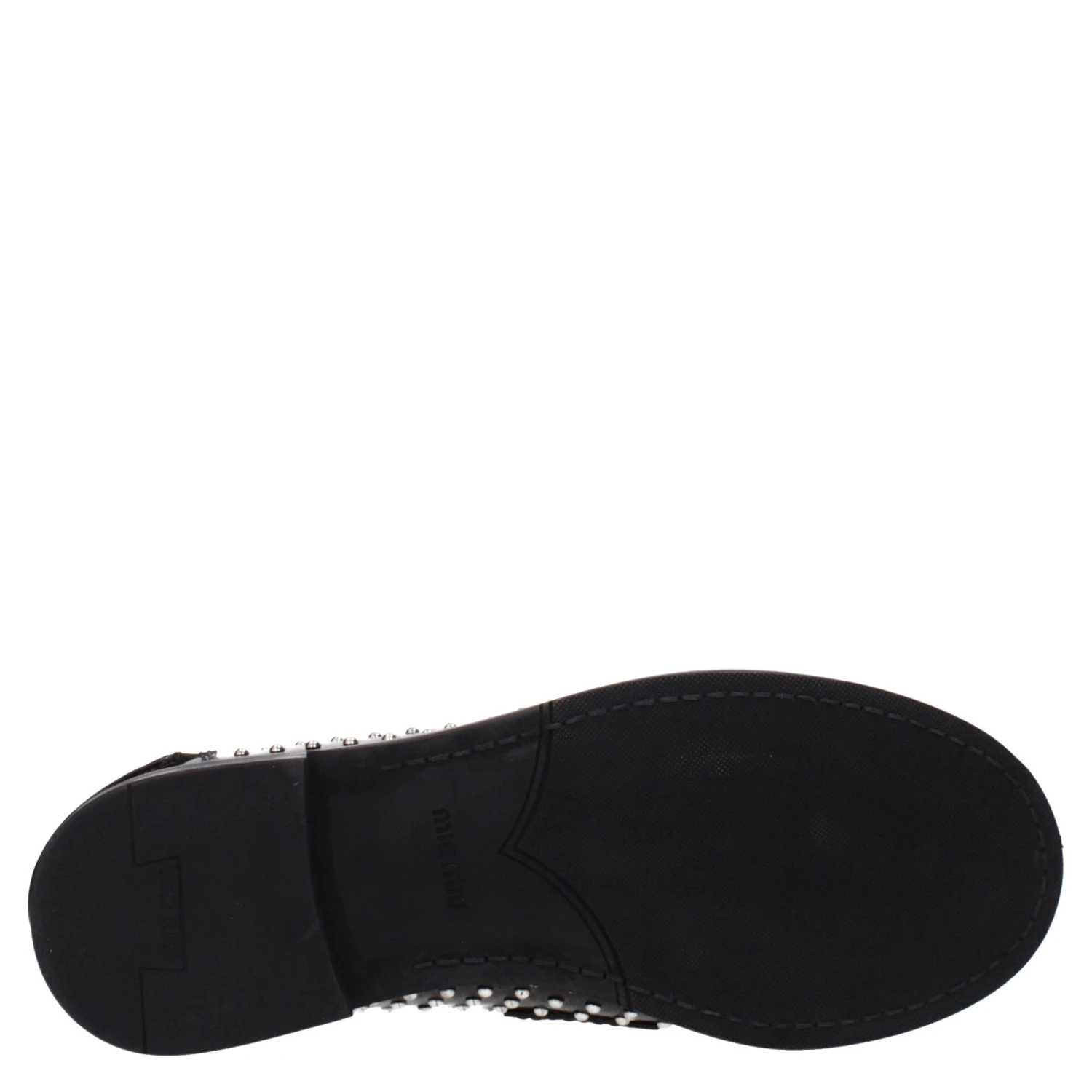 Black Leather Slip-On Loafers