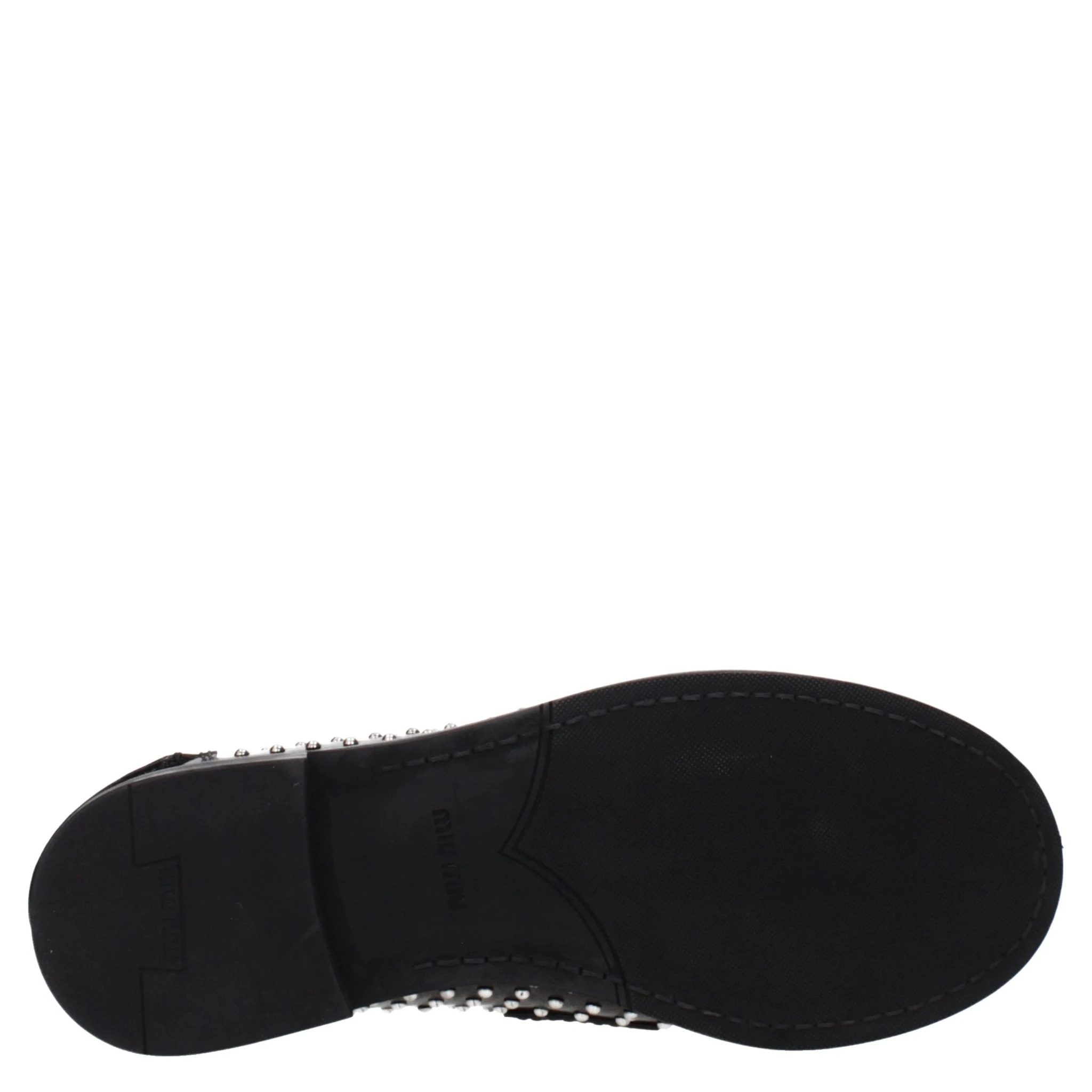 Black Leather Slip-On Loafers