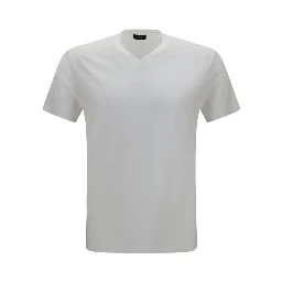 White Modal T-Shirt