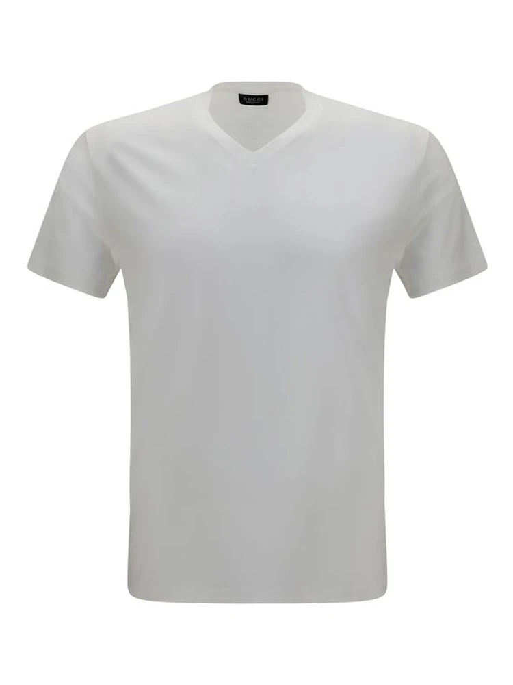 White Modal T-Shirt