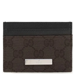 Brown Fabric Wallet