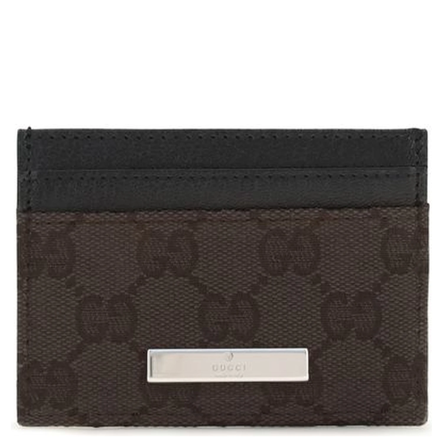 Brown Fabric Wallet