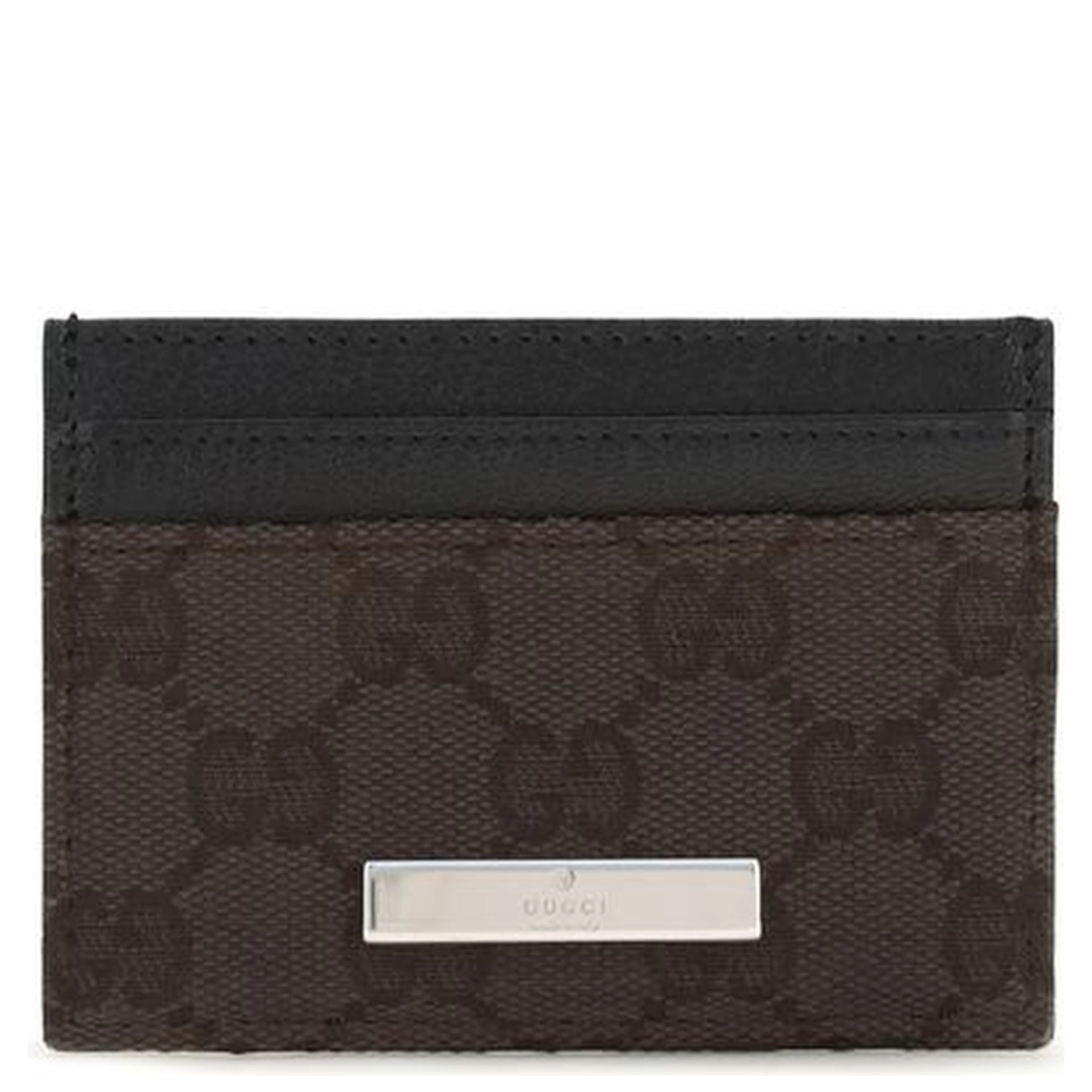 Brown Fabric Wallet