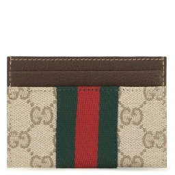 Beige Fabric Wallet