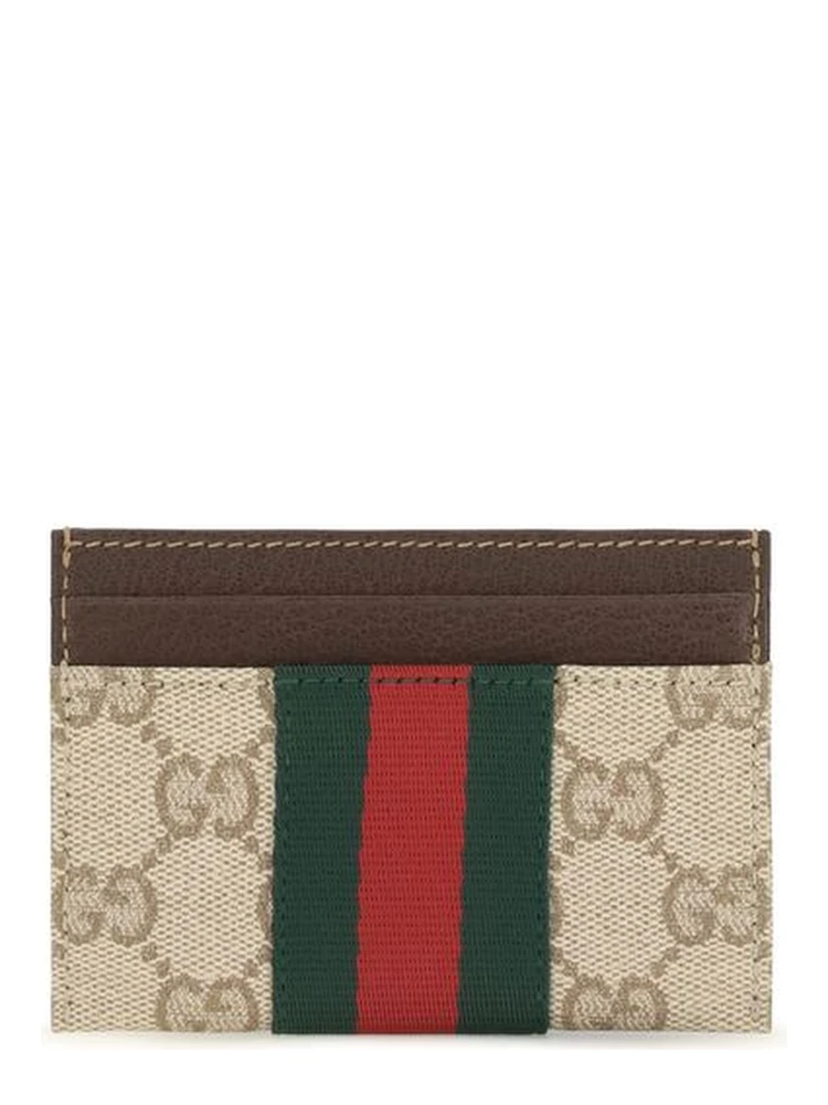 Beige Fabric Wallet alternative