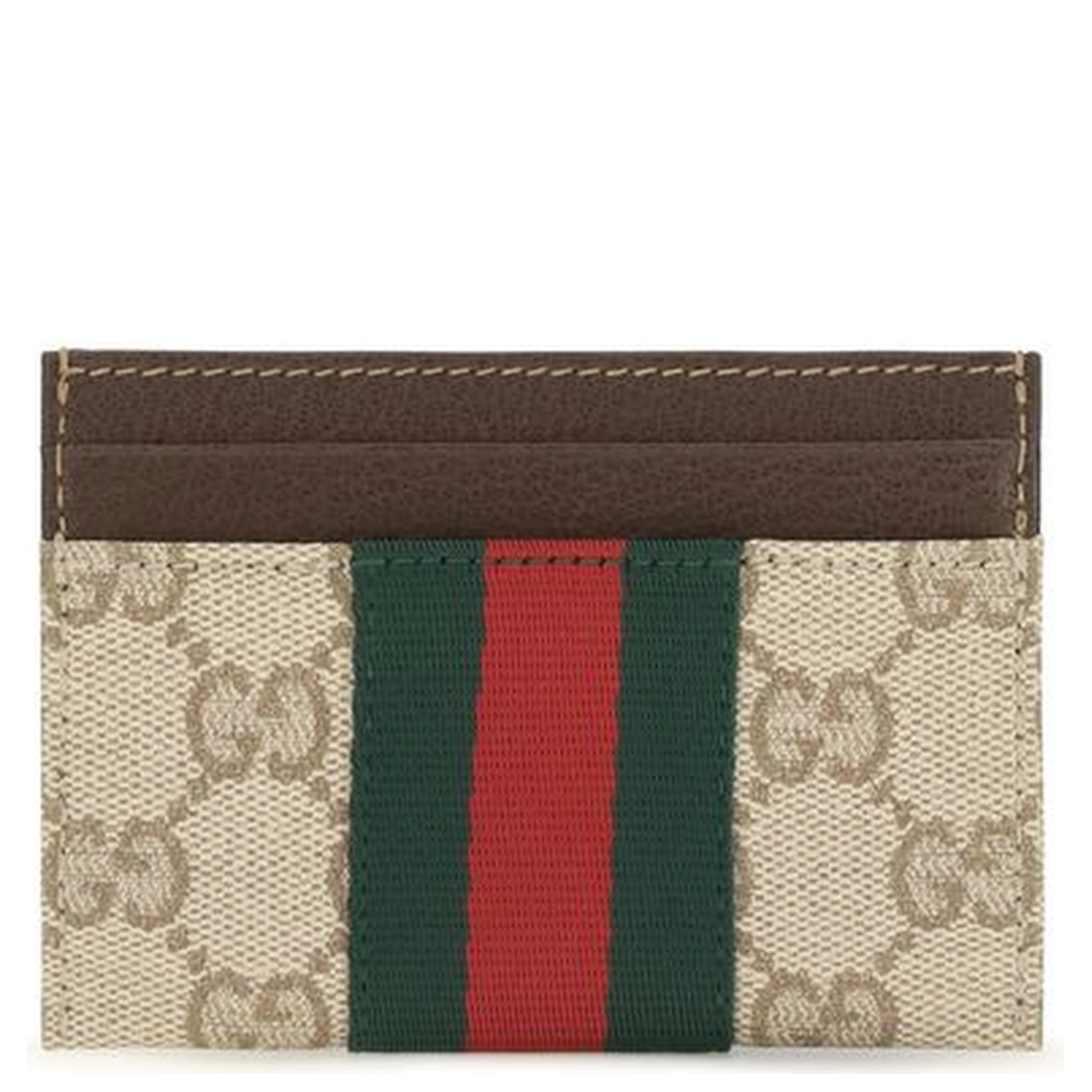 Beige Fabric Wallet