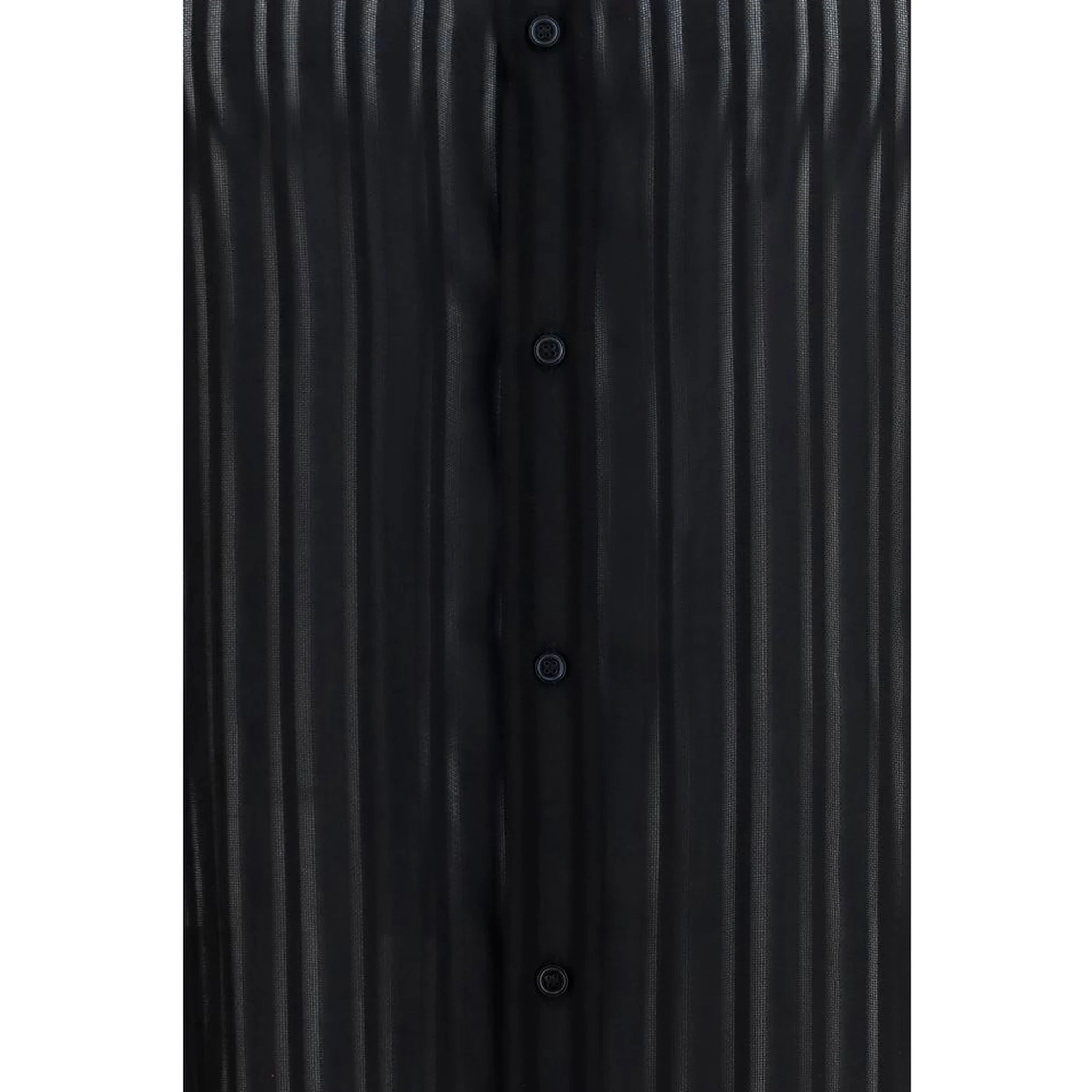 Black Silk Dress Shirt