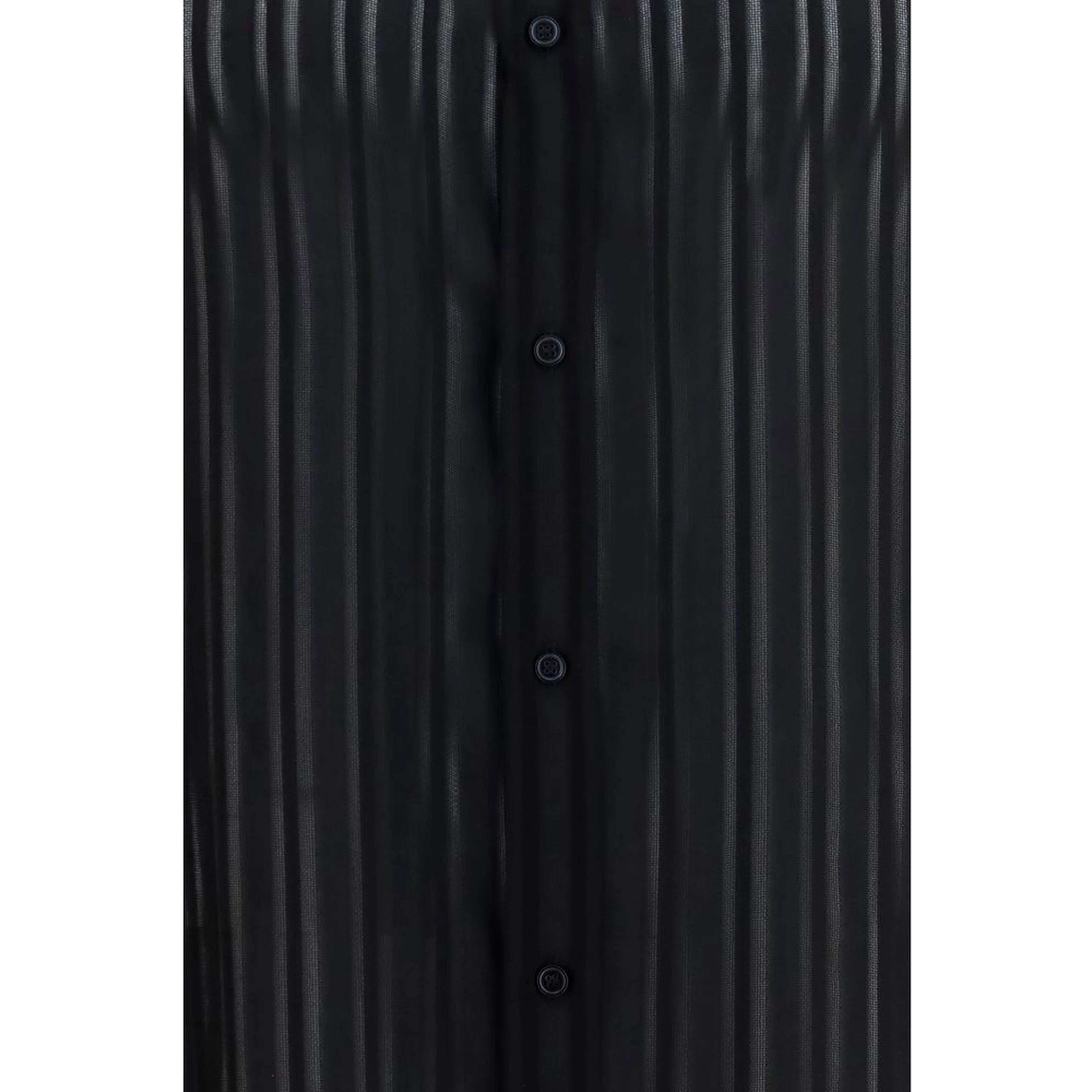Black Silk Dress Shirt