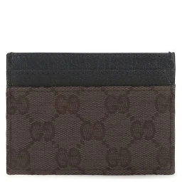 Brown Fabric Wallet