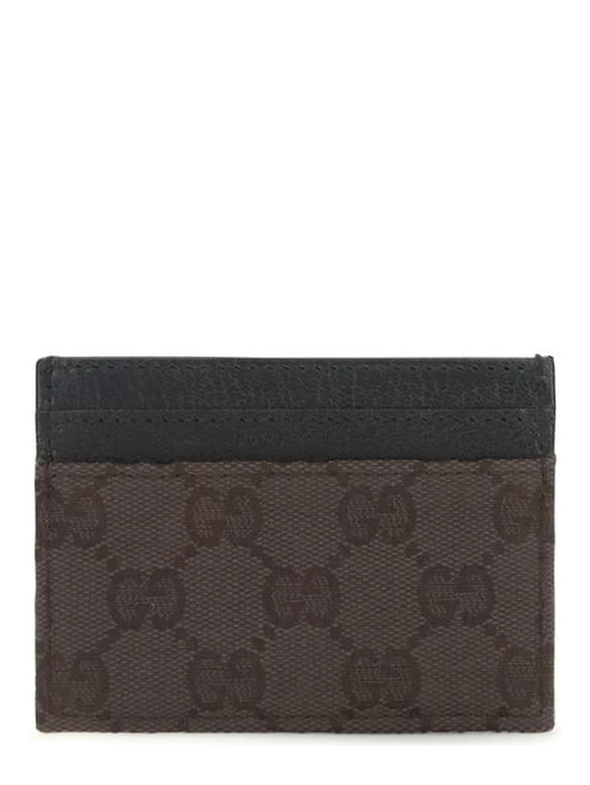 Brown Fabric Wallet