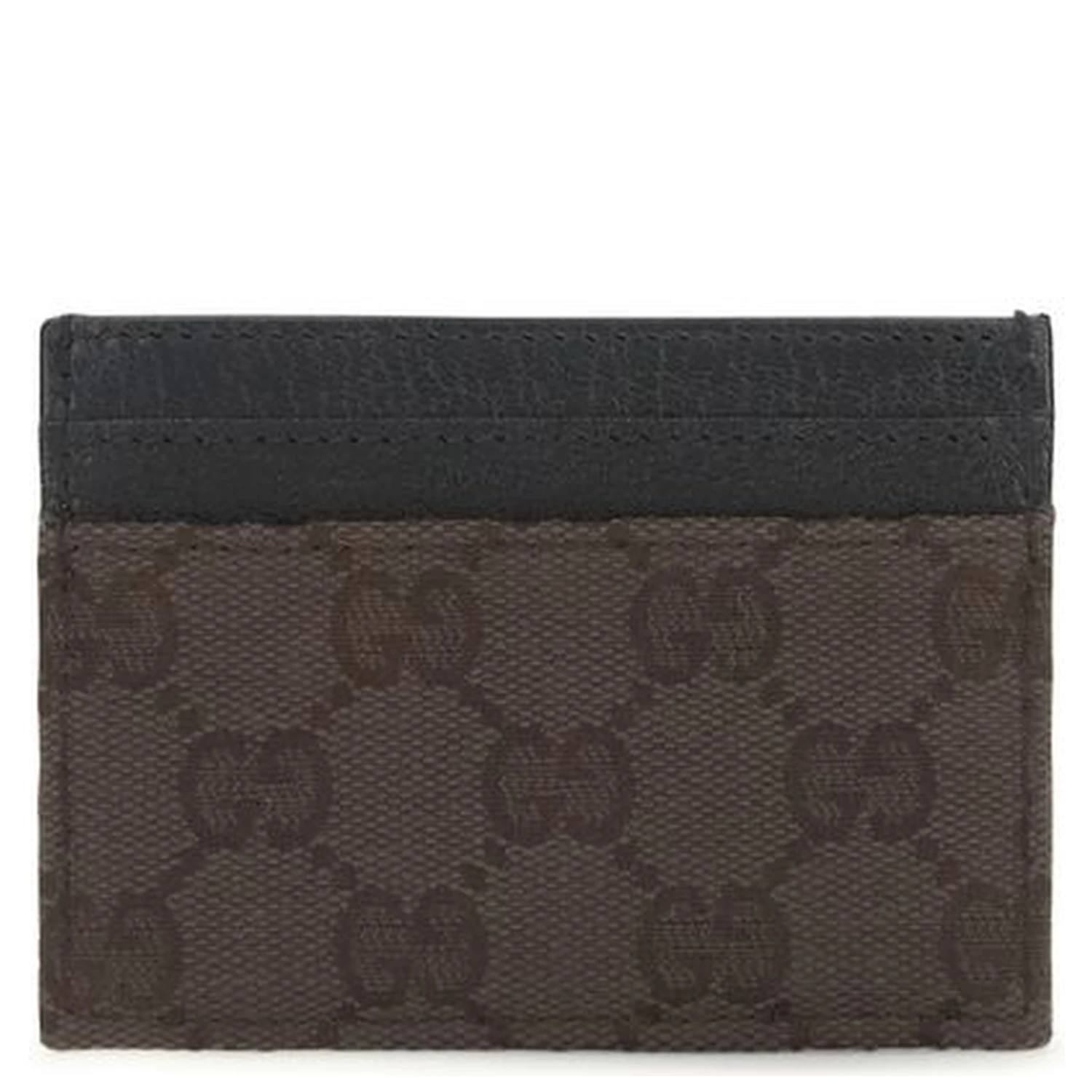 Brown Fabric Wallet